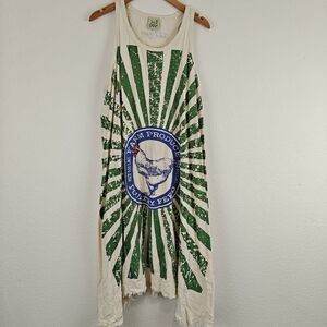 Jaded Gypsy Fruitful Endeavors Tank Dress S/M